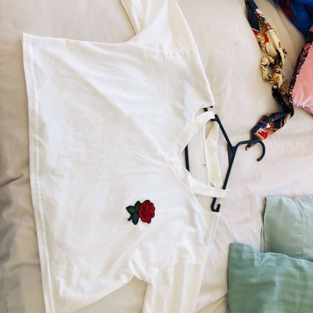 Crop top long sleeve